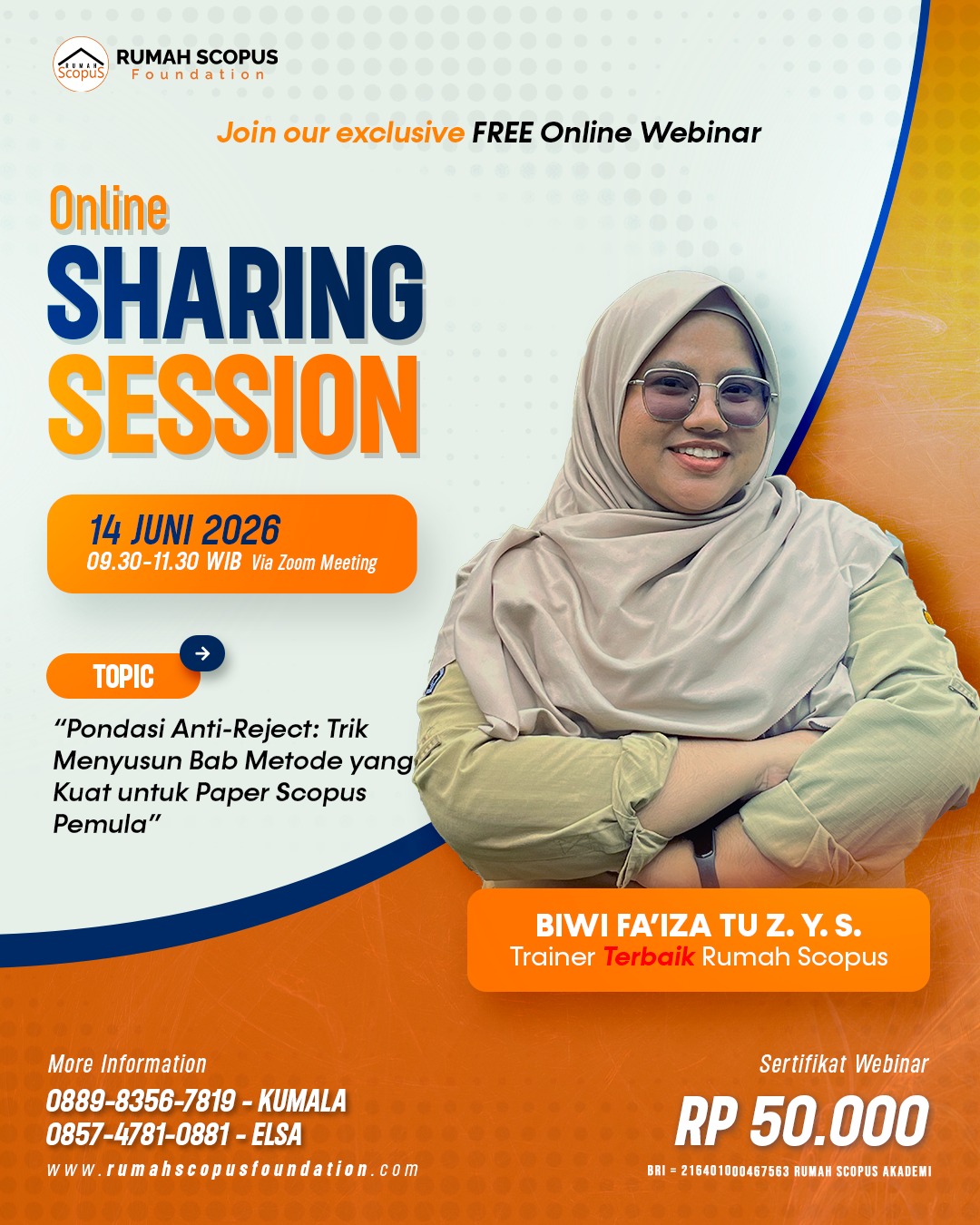 Speaker Biwi Fa'iza